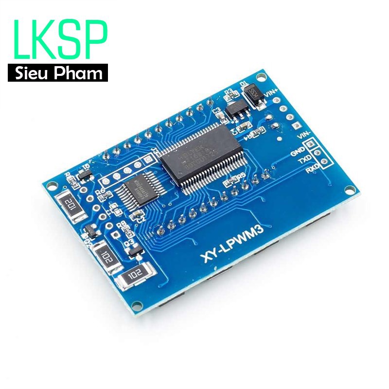 Module Phát Xung PWM 3 Kênh Hiển Thị LCD