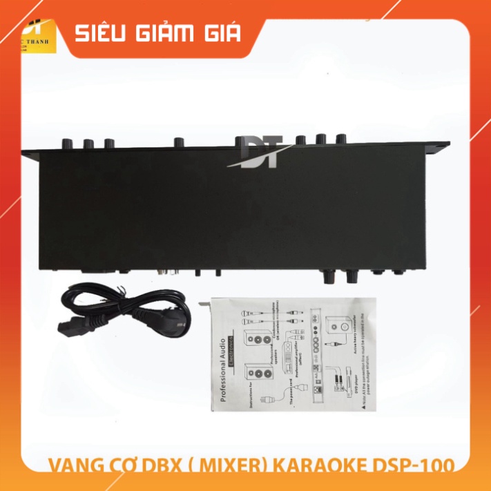 Cam kết Chính hãng VANG CƠ KARAOKE DBX  DSP-100