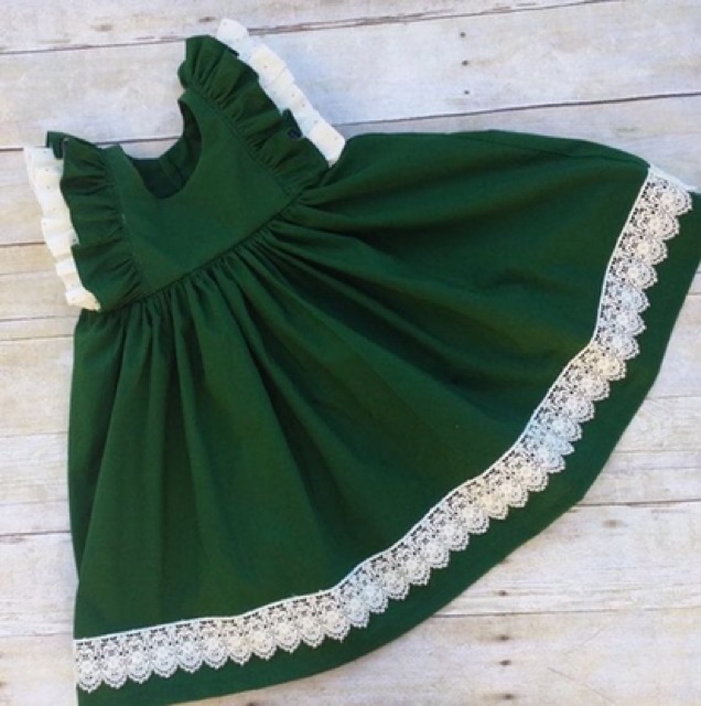 Rập lắp ghép 30 mẫu váy đầm cho bé (Bản thiết kế thời trang được cắt sẵn trên giấy)