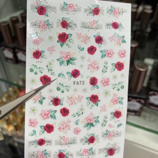 Stiker dán móng