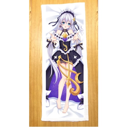 Gối ôm ngủ dài Game Honkai impact 3rd 40cm x 1m