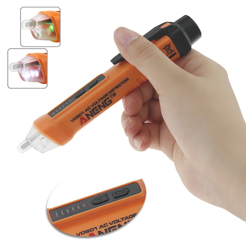 Bút Thử Điện Đa Năng VD801 AC 12V - 1000V