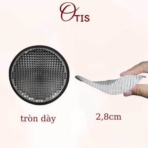 Miếng Lót Độn Ngực Thông Hơi Nâng Ngực Chất Liệu Silicone OTIS - 6676