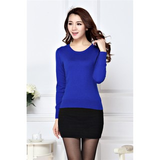 Áo len Cashmere nữ mẫu 2017