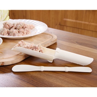 Dụng cụ làm thịt viên, cá viên siêu nhanh nhỏ gọn tiện lợi, chất liệu nhựa cao cấp