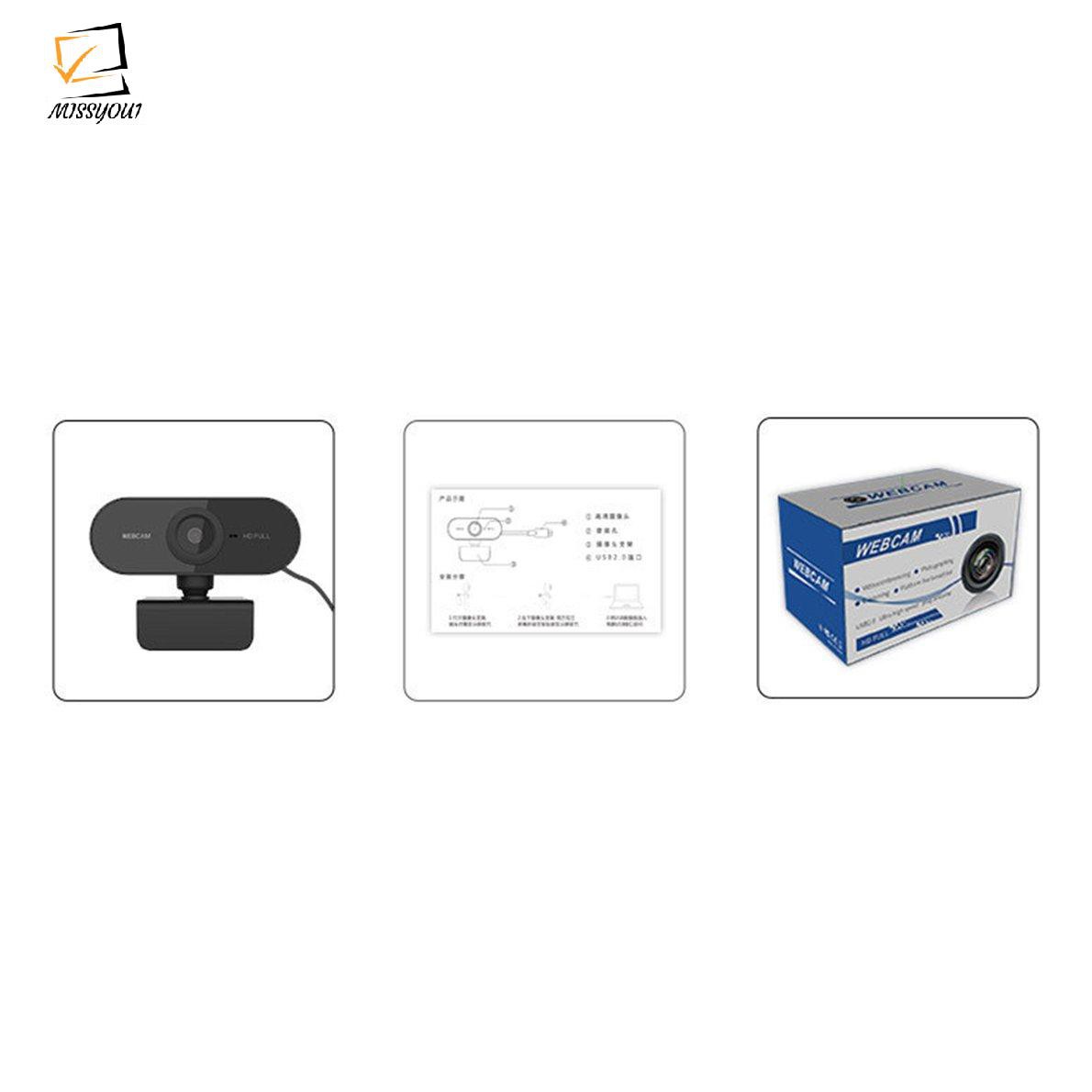 Webcam 1080p Pc Mini Usb 2.0 Cho Máy Tính | BigBuy360 - bigbuy360.vn