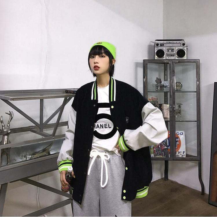 Áo Khoác Bóng Chày Form Rộng Thời Trang 2021 Cho Cặp Đôi | BigBuy360 - bigbuy360.vn