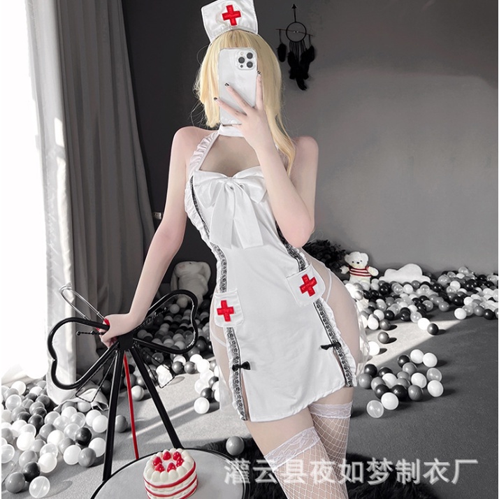 Cosplay Y Tá Sexy Gợi Cảm Kèm Phụ Kiện Và Tất | BigBuy360 - bigbuy360.vn