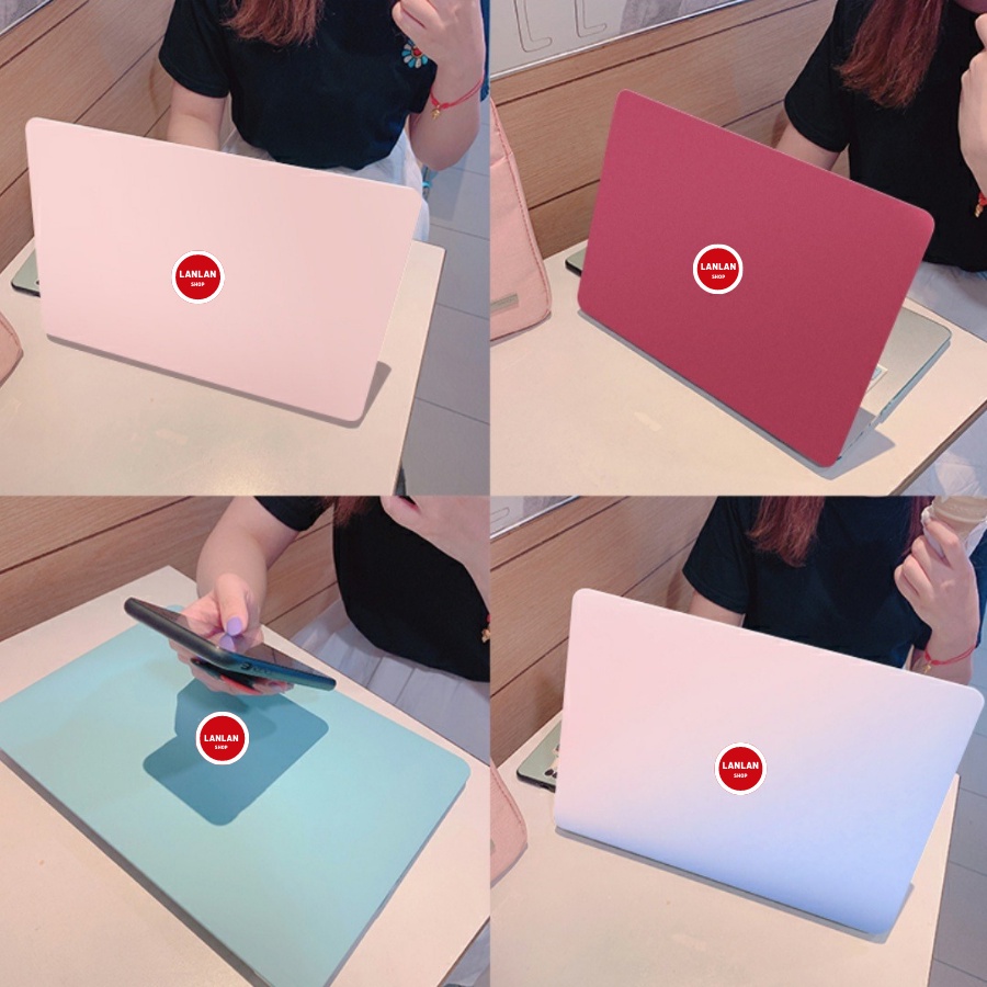 Combo Case, Ốp Kèm Phủ phím cho Macbook Air Pro M1 M2 Full (Tặng kèm nút chống bụi ngẫu nhiên)