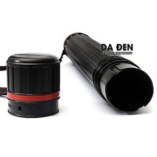 [DA ĐEN] Ống Đựng Giấy Vẽ, Đựng Tranh