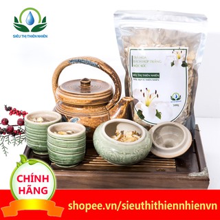 Trà Mộc Sắc Hoa Bách Hợp Trắng 200g