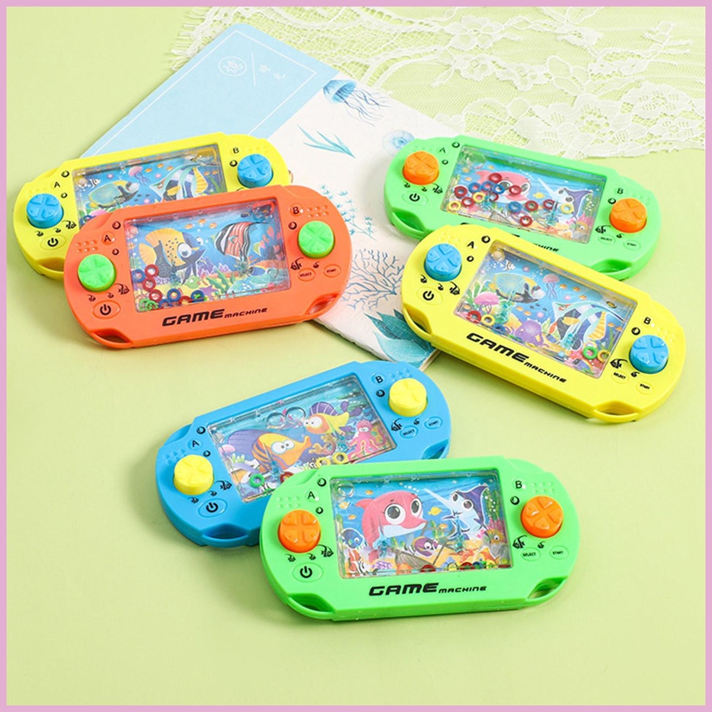 Máy Chơi Game Cầm Tay Dạng Vòng Nước Vui Nhộn Cho Bé