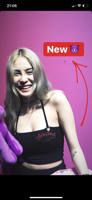 Áo croptop dây yếm