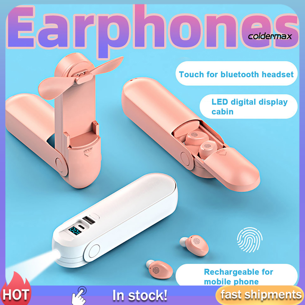 Tai Nghe Bluetooth 5.0 Không Dây F7 Tws Cao Cấp Đi Kèm Hộp Sạc