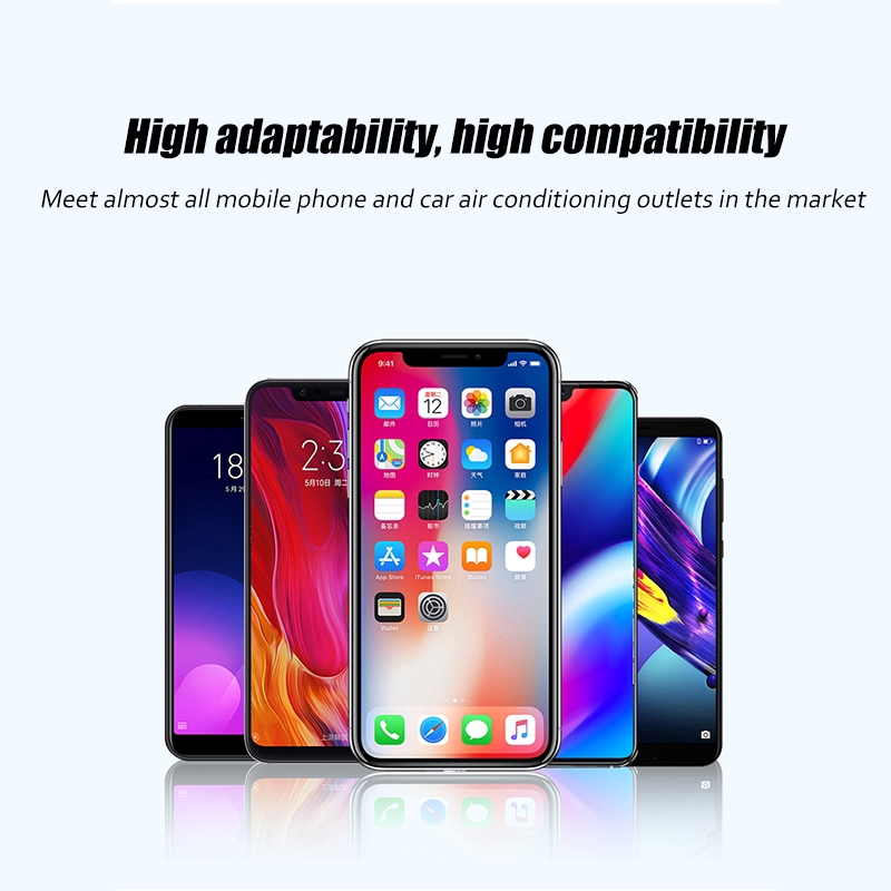 Giá đỡ điện thoại Suntaiho từ tính kẹp lỗ thông gió/GPS xe hơi cho Iphone 11/Samsung S10 S9