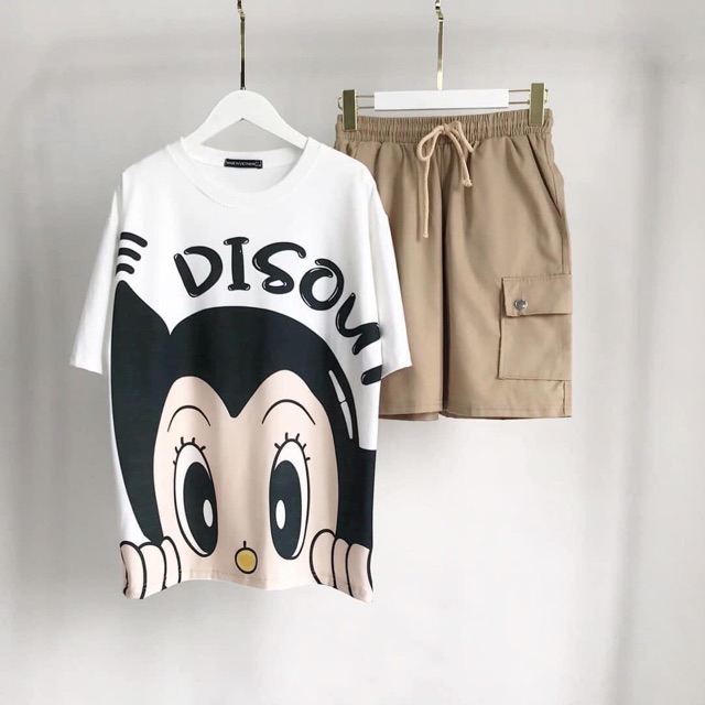 Quần Short Box Pant/Short Túi Hộp Kèm Hình Thật