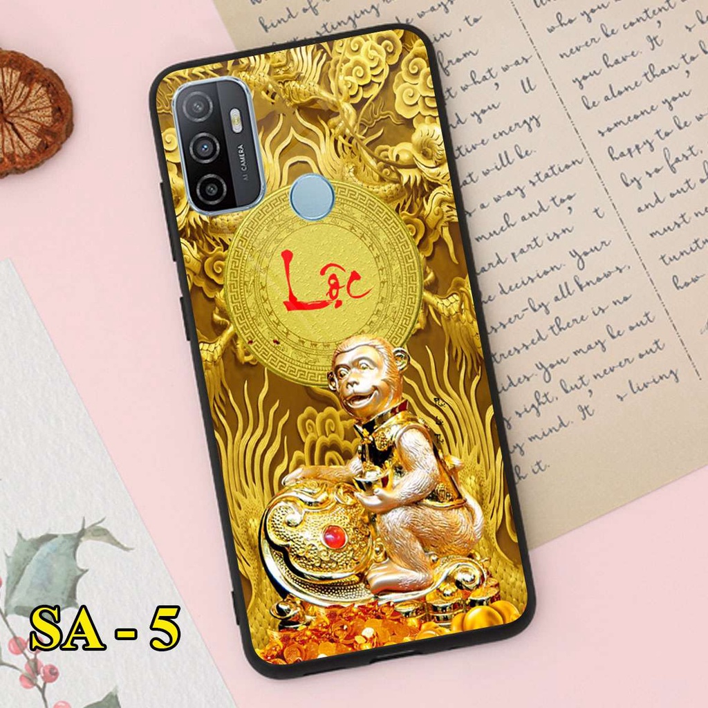 Ốp kính in hình 12 Con Giáp May Mắn giành cho Oppo A53 - Oppo A76 - Oppo A36 - Oppo A55 - Oppo A95 sang trọng.