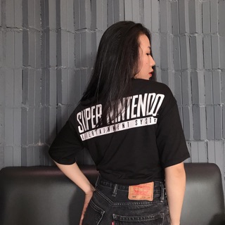 Áo crop f21
