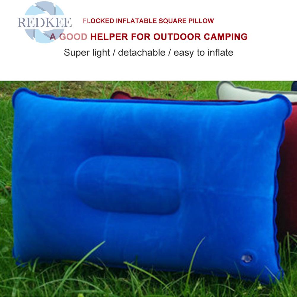 Gối Bơm Hơi Tiện Lợi Khi Đi Du Lịch