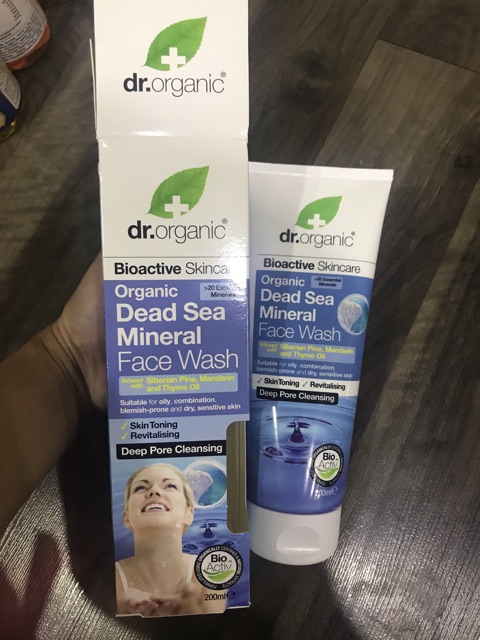 Sale off mỹ phẩm hữu cơ Dr.Organic Sea