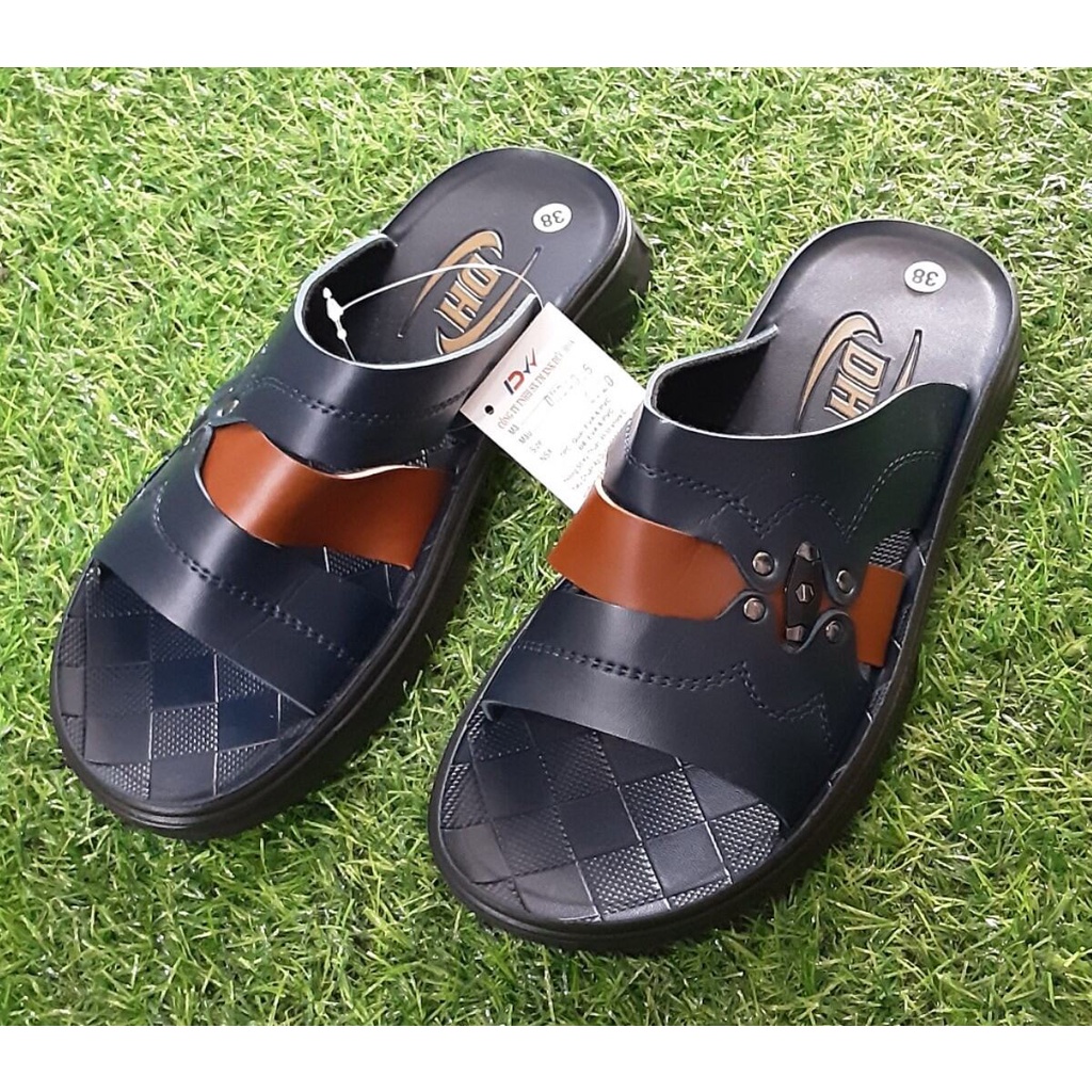dép quai ngan nam, chất liệu quai mềm, mang êm chân, thoáng khí, đế mềm, dẻo, siêu bền, size từ 38-42.