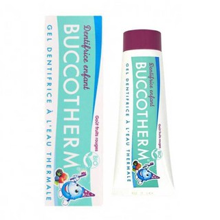 Kem đánh răng hữu cơ cho bé vị Red Berries 50ml - Buccotherm