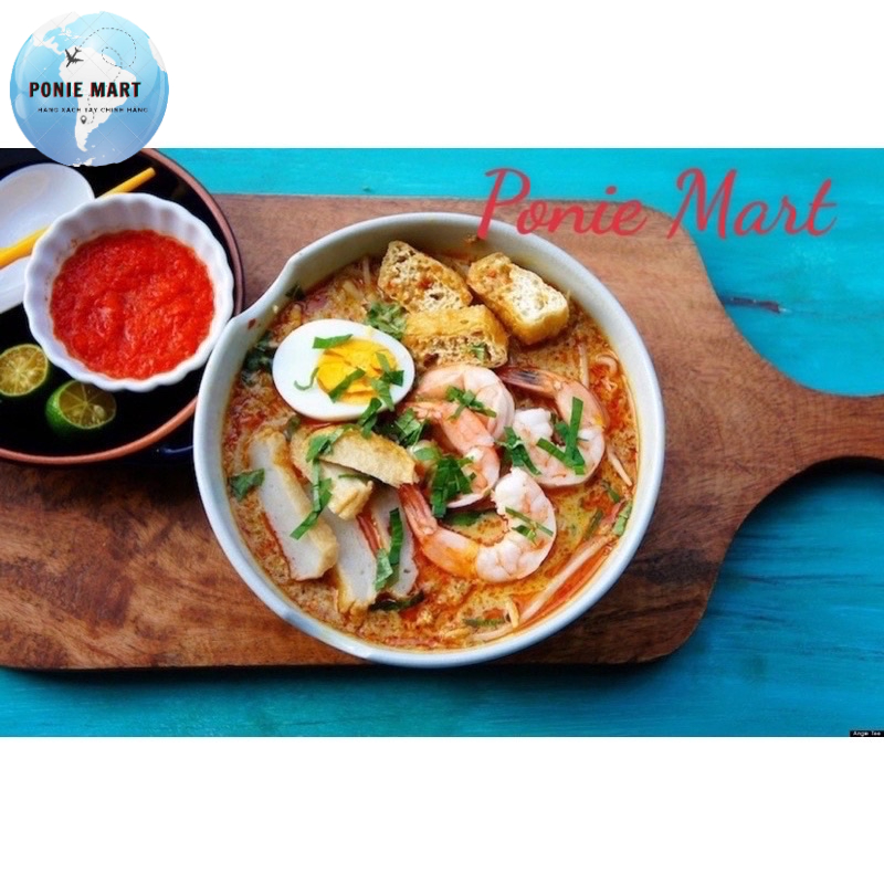 Gói gia vị Laksa trứ danh Singapore hãng Prima Taste