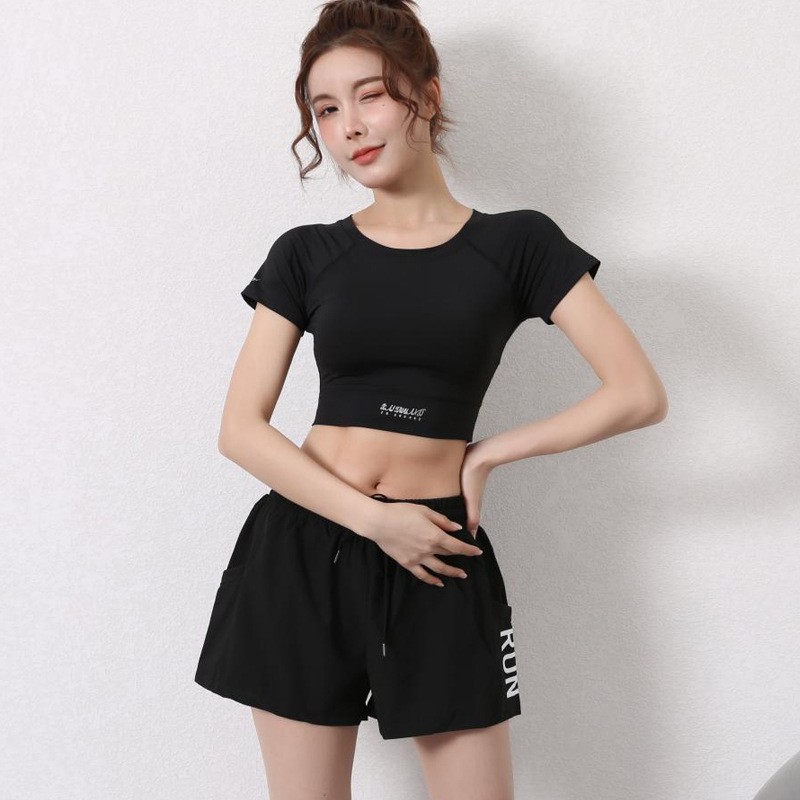 Áo tập gym, yoga nữ ❤ OanhKieu-55 ❤ kiểu áo croptop body dùng tập thể thao, gym, yoga, zumba, chất liệu siêu co giãn