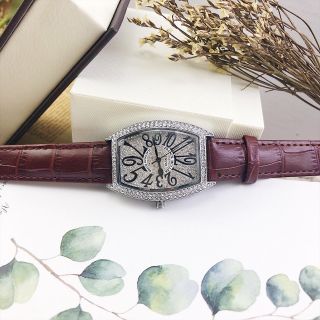 ⚡Franck Muller full hạt⚡Vạch số 12h dễ nhìn giờ