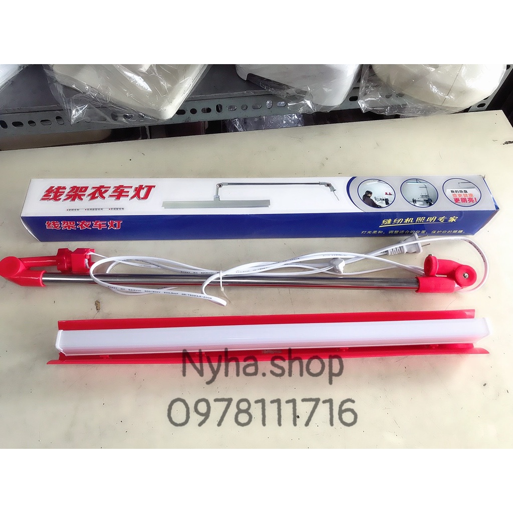 ĐÈN LED DÀI GẮN MÁY MAY, MÁY VẮT SỔ..