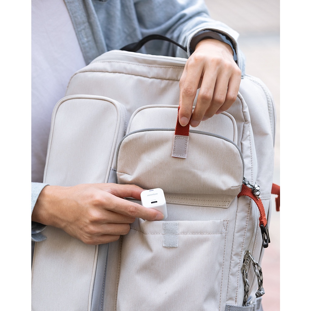 Củ Sạc Nhanh Siêu Nhỏ Innostyle MiniCube Gan II 33W PD/QC3.0 & PPS