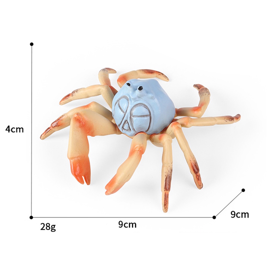 [Baosity 1] Mô Hình Tượng Động Vật Thu Nhỏ Trang Trí Kệ Quà Cho Bé