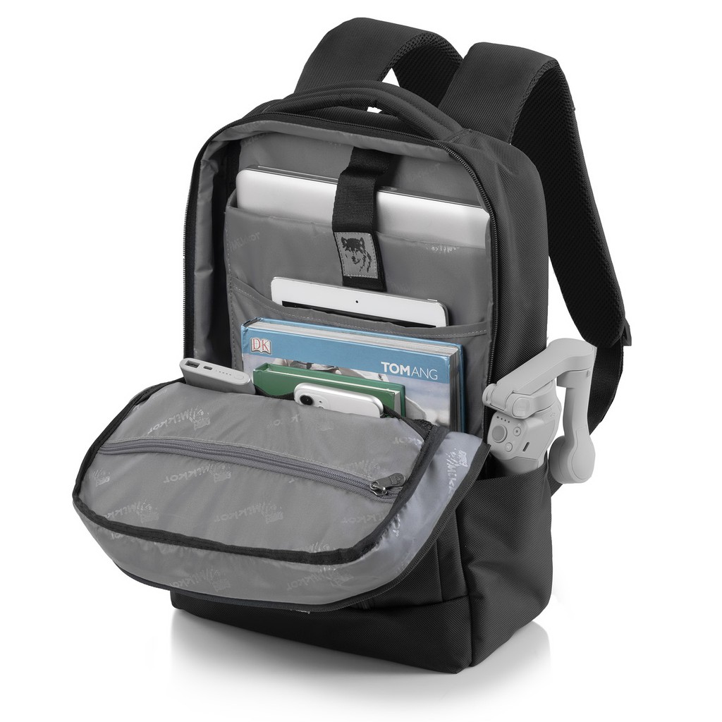 Ba lô Laptop Mikkor The Hopkins - Black