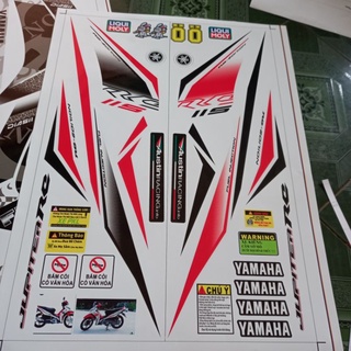 Tem rời jupiter fi RC trắng đỏ