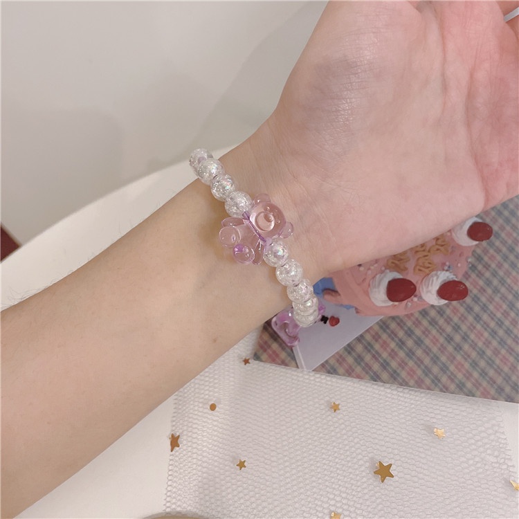 Dây Buộc Tóc Đa Năng Hình Gấu Dễ Thương Thời Trang Mùa Hè Cho Nữ