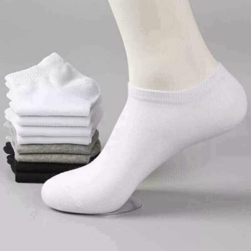 TẤT HM cổ ngắn Cotton mềm cho cả nam và nữ (1 đôi)