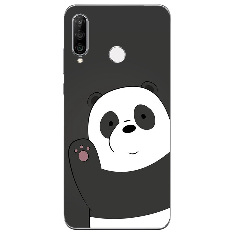 Ốp Lưng Silicone Họa Tiết Hoạt Hình We Bare Bears Thời Trang Cho Itel S11 S15 S31 S32 S33 S36 Pro