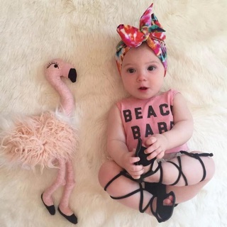 Bikini beach babe