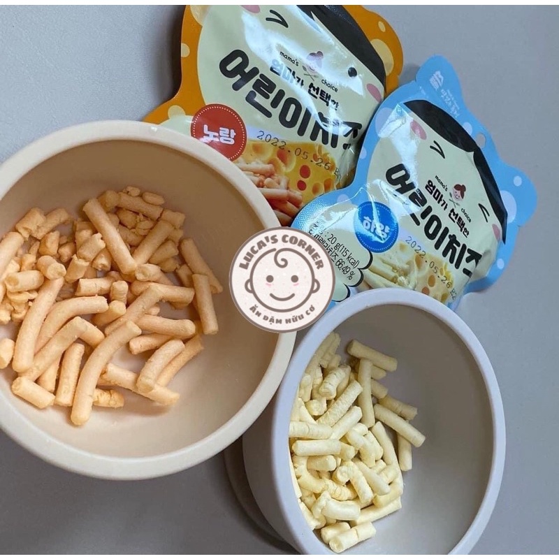 Phô mai sợi sấy lạnh Well & Good Hàn Quốc cho bé ăn dặm