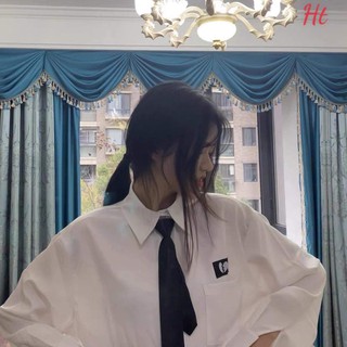Sét áo sơ mi Tim vỡ + cà vạt HARI0321