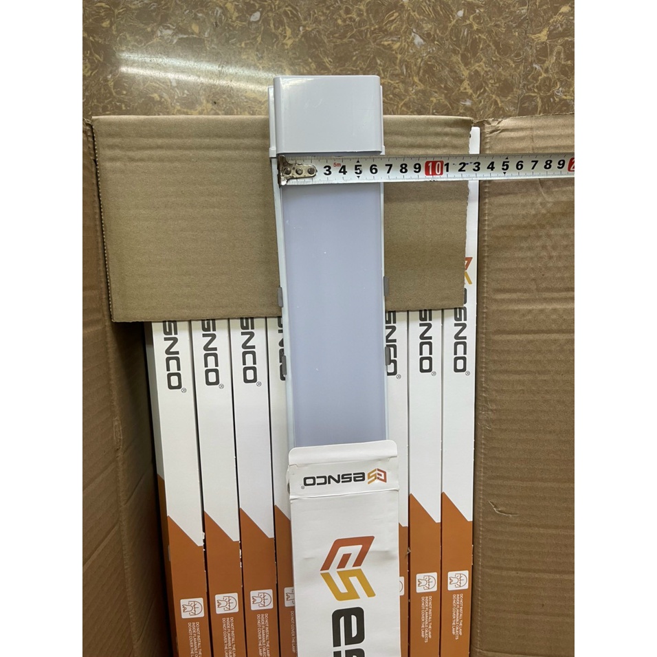 Tuýp LED bán nguyệt 1m2 100w công suất lớn, 3 hàng led siêu sáng