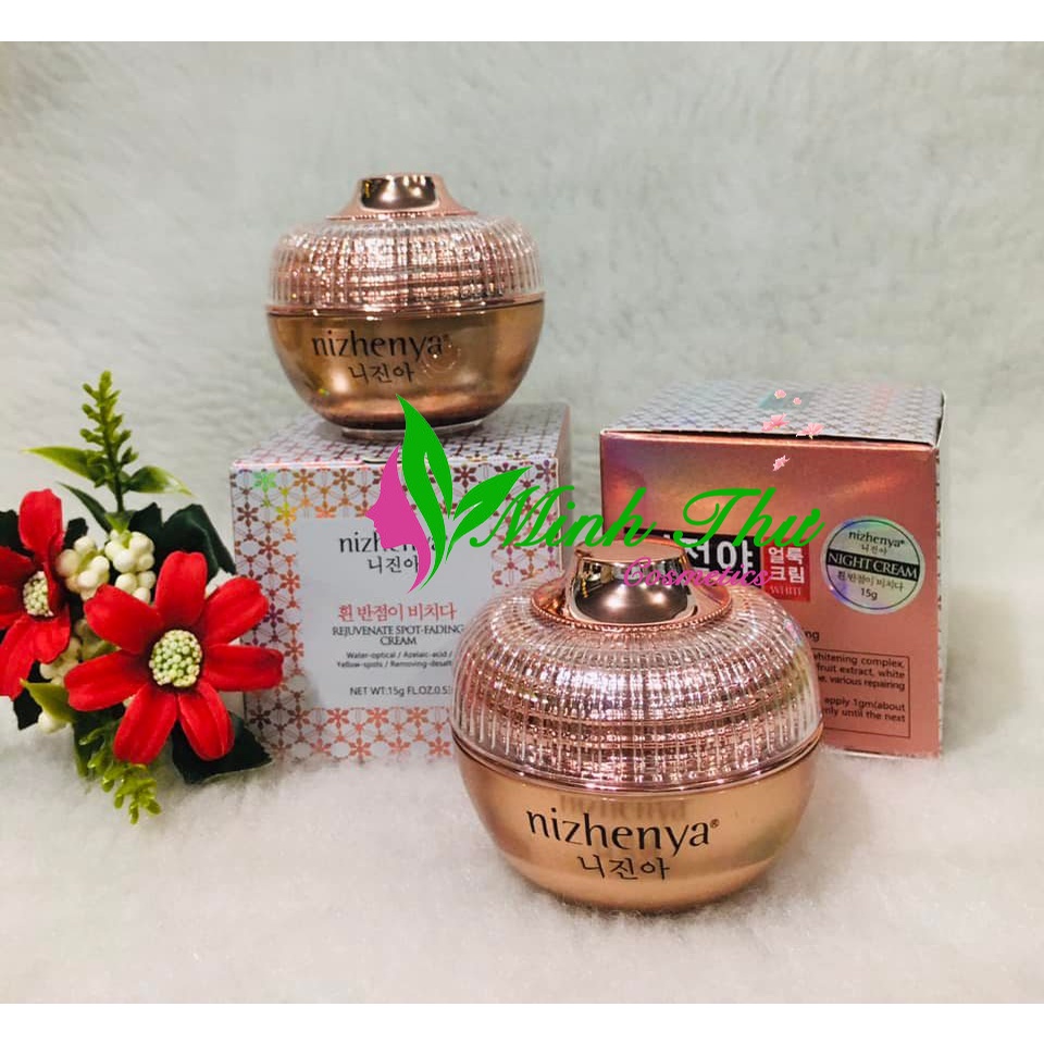 Kem Nizhenya - Xóa Nám, Mờ Thâm Dưỡng Trắng