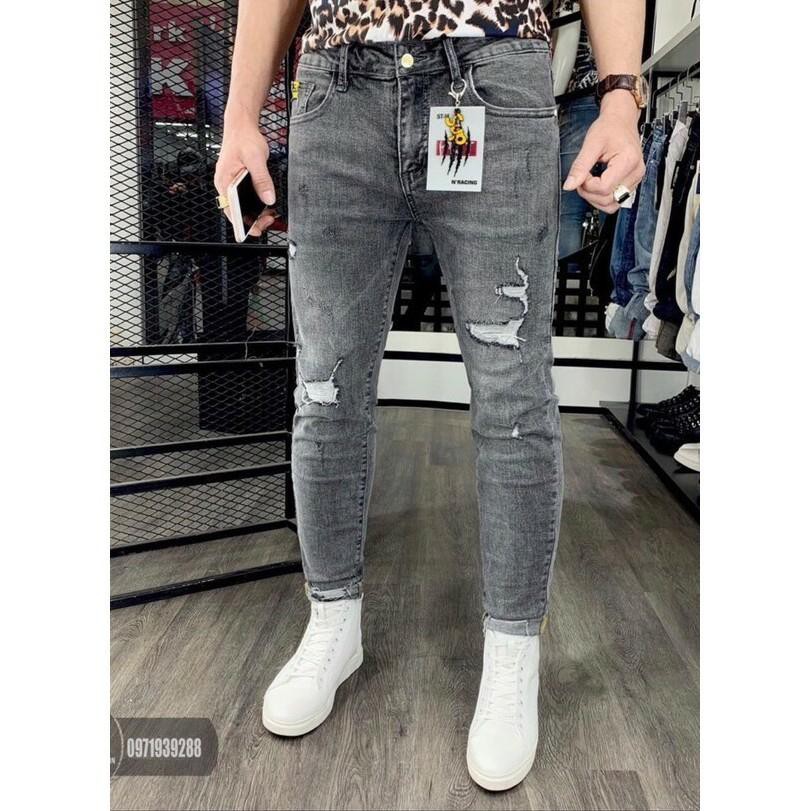 Quần jean nam King168 jean nam cao câp D38 🌟