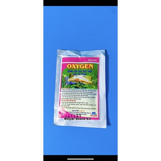 Oxy Gen Arc Thái Lan cấp oxy tức thời cho cá cảnh (5gram)