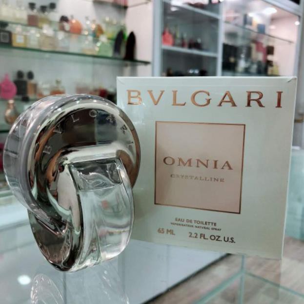 Nước hoa nữ BVLGARI OMNIA CRYSTALLINE 65ML