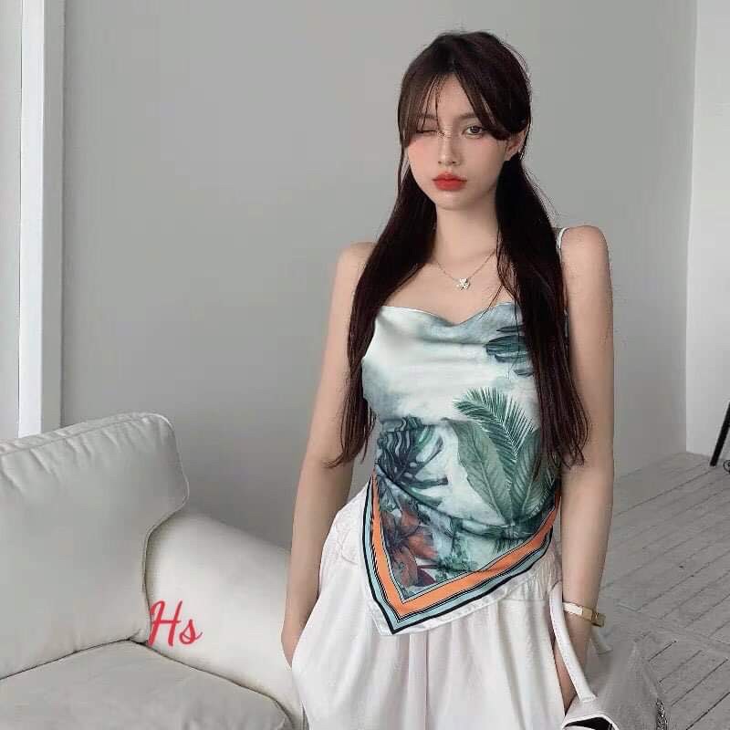 Áo yếm hai dây buộc sau kèm mút HSU1 | BigBuy360 - bigbuy360.vn