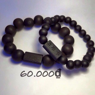 Vòng đeo tay Phật gỗ Tây Tạng may mắn tài lộc