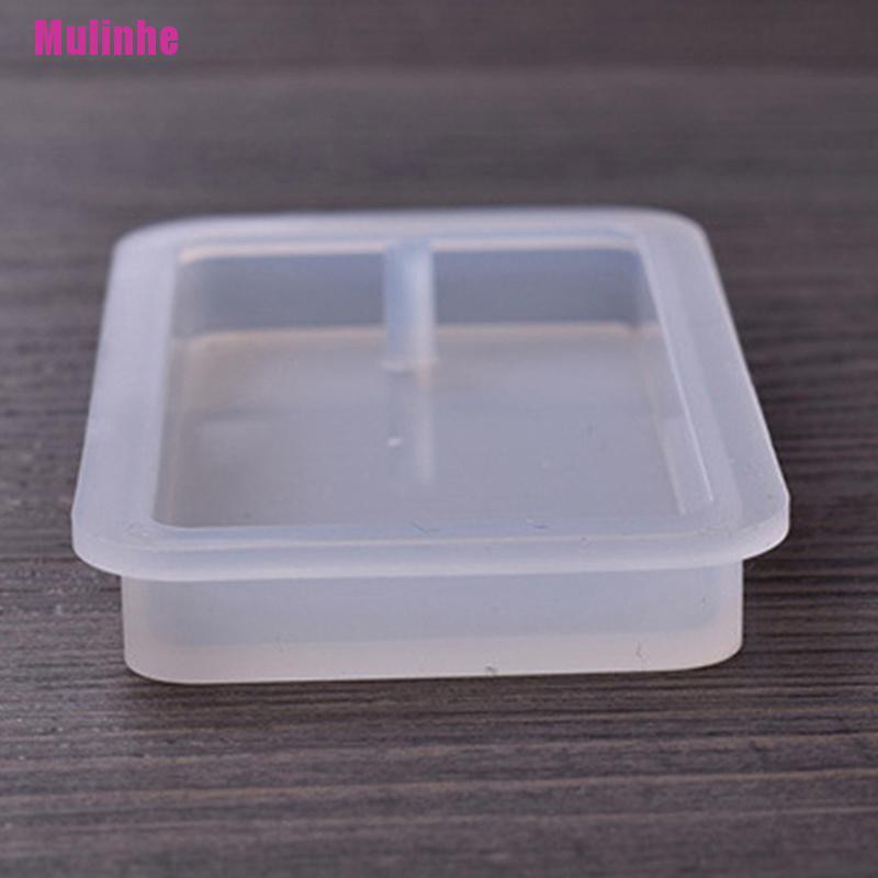 Khuôn silicone Làm Trang Sức Nhựa resin DIY