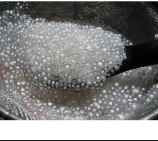 Bột báng/ hạt trân châu nhỏ nấu chè