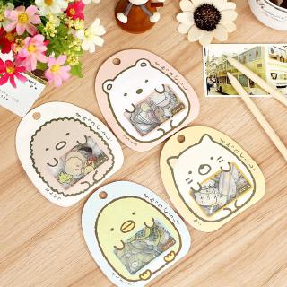 Set 50 giấy ghi chú in hình con vật dùng trang trí sổ nhật ký/sổ lưu niệm
